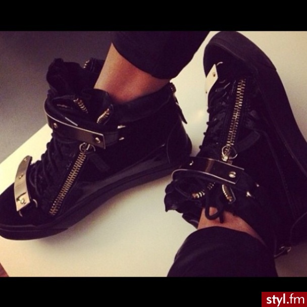 Sportowe Buty Moda