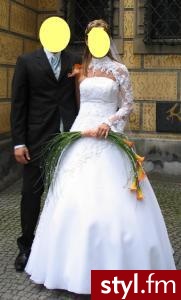 Suknie ślubne Ślub Moda