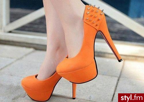 Szpilki Buty Moda