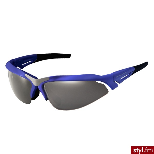 Shimano Okulary S60R Niebieski Szkła Standardowe - Okulary Dodatki Moda