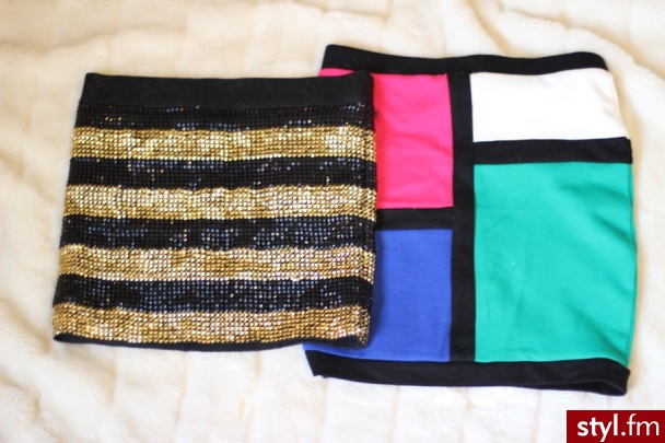 Krótkie Spódnice Moda