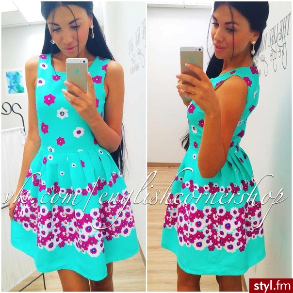Dzienne Sukienki Moda