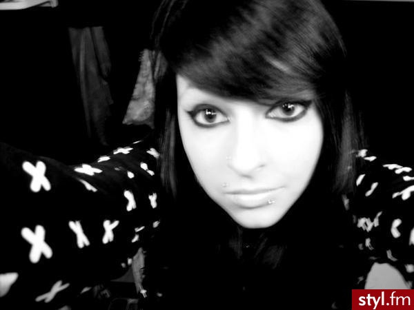 EMO Alternatywne Średnie Fryzury