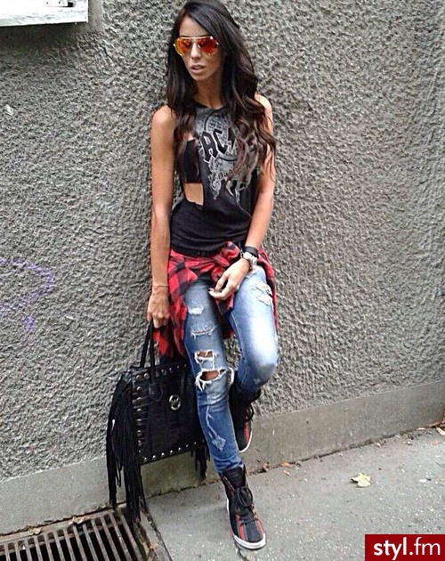 Moda uliczna Inne Moda