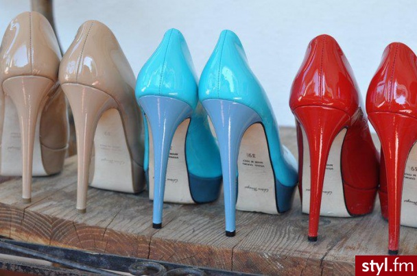 Szpilki Buty Moda