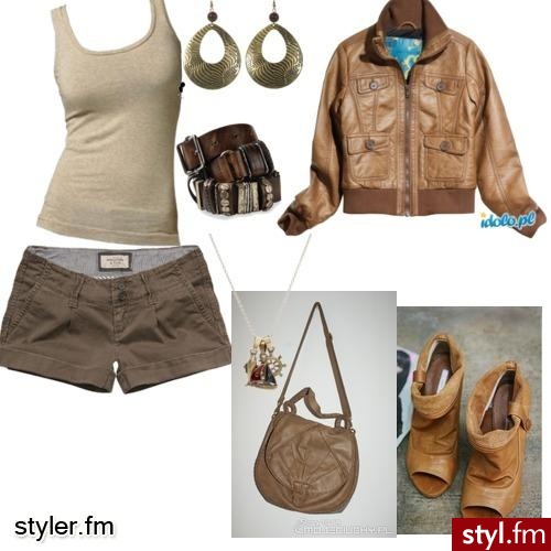 Ciepłe barwy - Styler