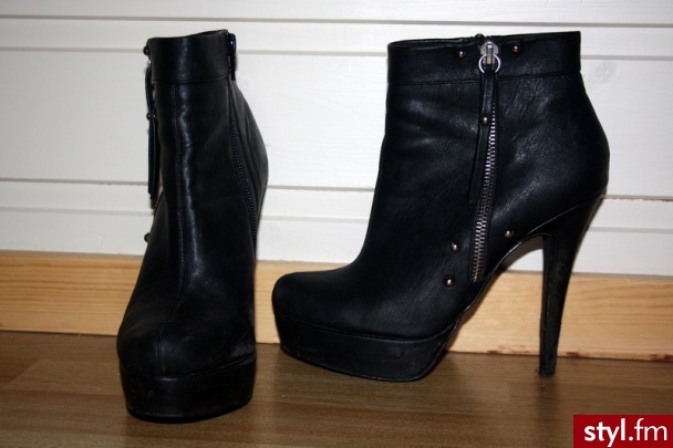 Botki Buty Moda