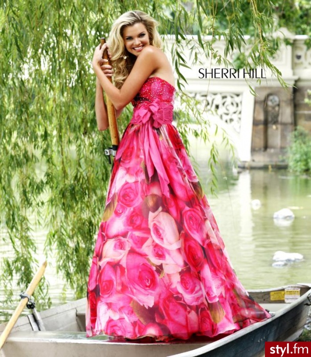 sherri hill - Pozostałe Ciuchy Moda