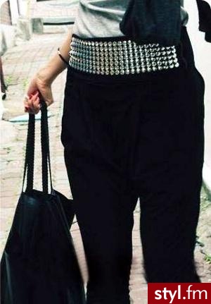 spodnie - Pozostałe Ciuchy Moda