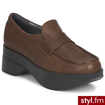 Stéphane Kelian Mokasyn EVA 5 Brown - Koturny Buty Moda