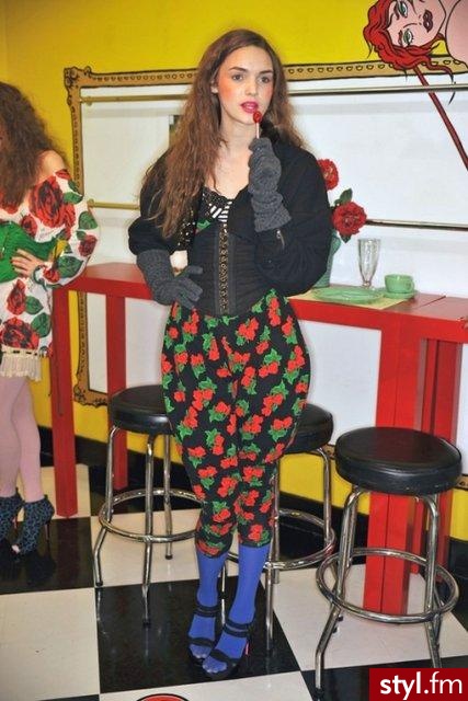 Betsey Johnson na jesień 2009 ;) ;] Co o tym sądzicie ? ;] - Pozostałe Ciuchy Moda