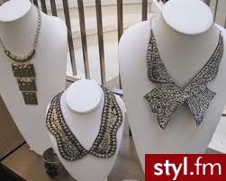 Naszyjniki Biżuteria Moda