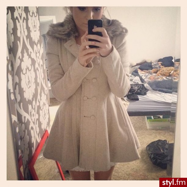 Płaszcze Okrycia Moda