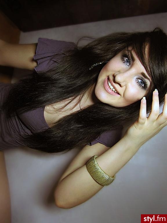 Średnie Fryzury