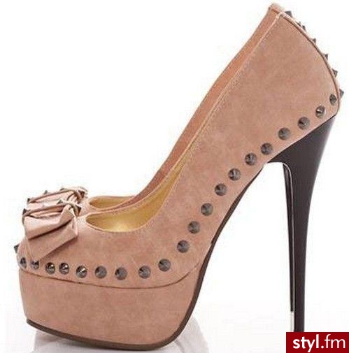 Szpilki Buty Moda