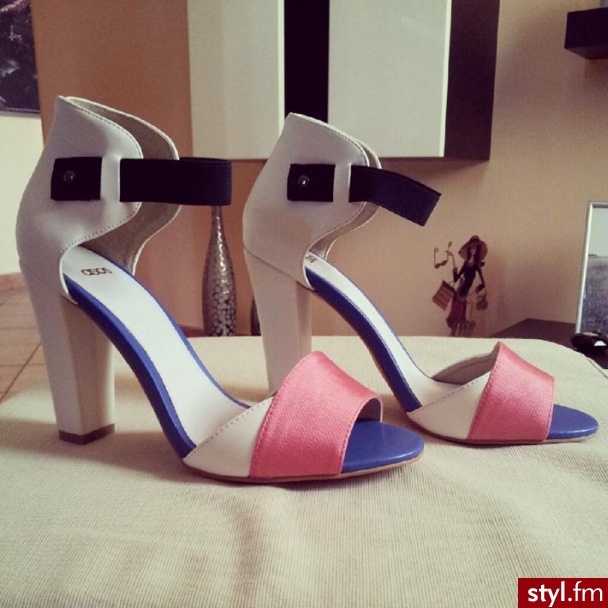 Sandały Buty Moda