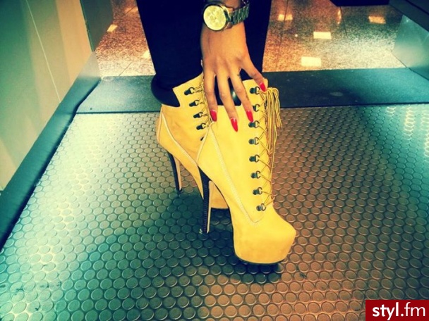 Botki Buty Moda