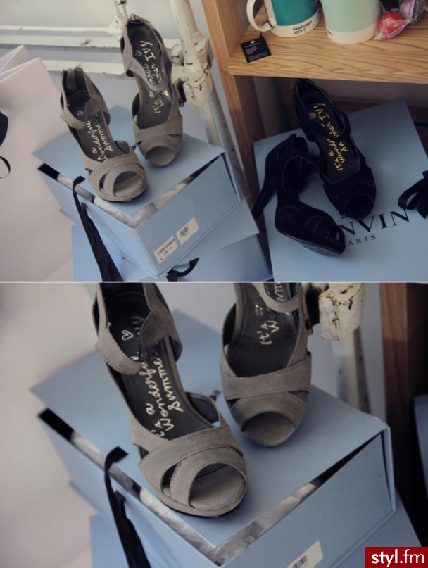 Sandały Buty Moda