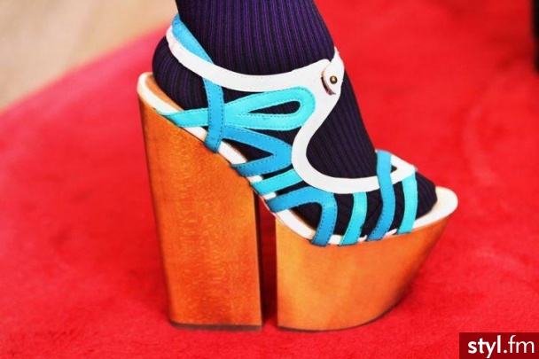 Sandały Buty Moda