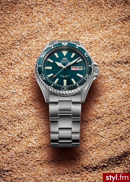 Marka ORIENT wprowadza nowe projekty zegarków do swojej najlepiej sprzedającej się kolekcji ORIENT Sports Diver, w tym także nowy model z limitowanej edycji. Szczególnie piękny jest w kolorze głębokiej zieleni lasu (RA-AA0004E). 

 - Zegarki Dodatki Moda
