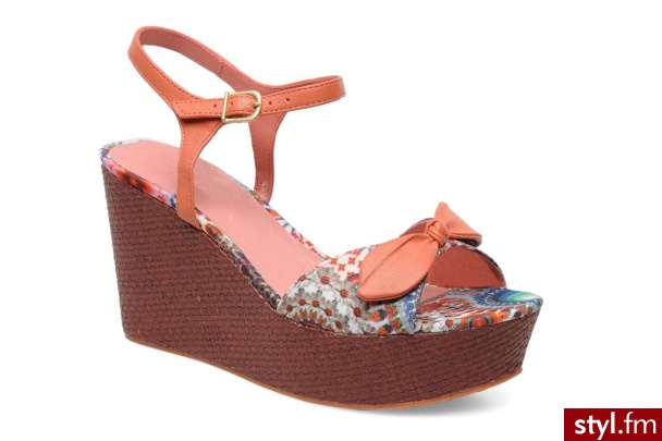 Desigual Koturny Dalya Multikolor - Koturny Buty Moda