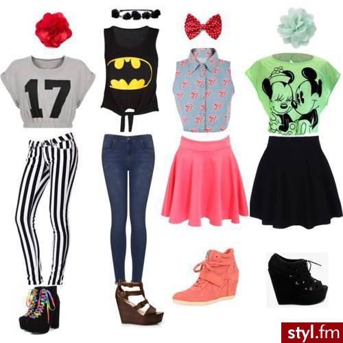 Pozostałe Ciuchy Moda
