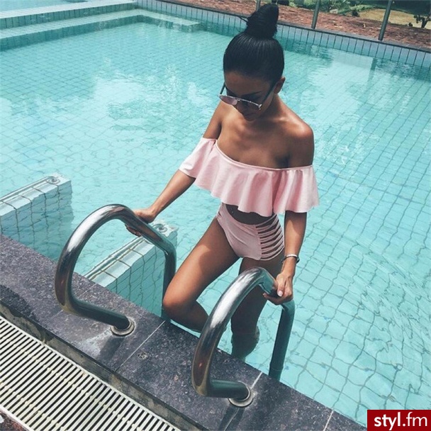 Na plażę Bielizna Moda