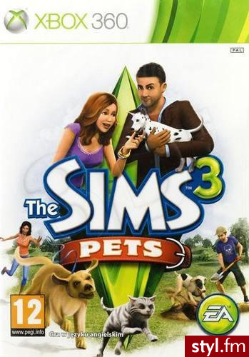 The Sims 3 zwierzaki (Gra Xbox 360) - Bransoletki Biżuteria Moda