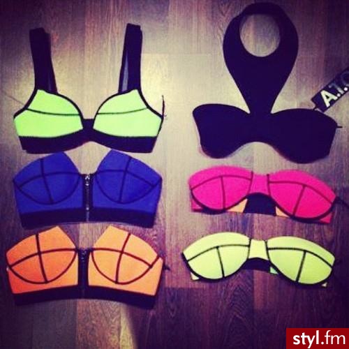 Biustonosze Bielizna Moda