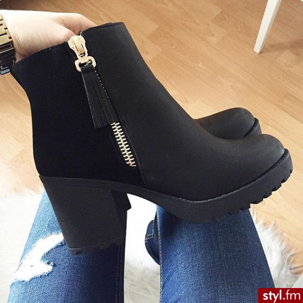Botki Buty Moda