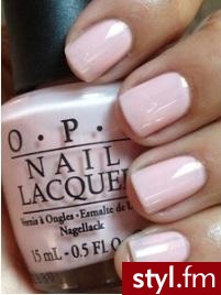 The Queen of the Nail OPI 'Second Honeymoon' Nail Polish - Kwadratowe Naturalne Paznokcie