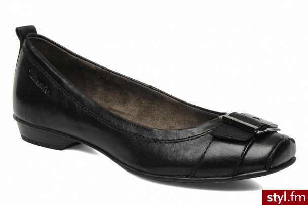 Tamaris Balerinki Jiruali - Balerinki Buty Moda