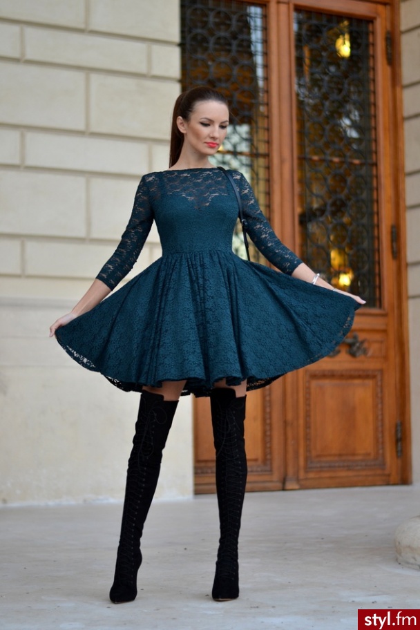 Dzienne Sukienki Moda