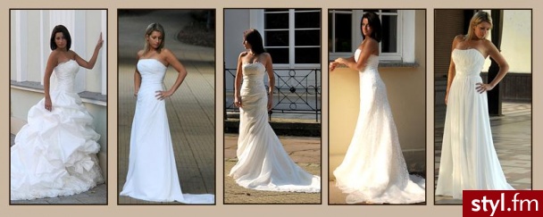 Suknie ślubne Ślub Moda