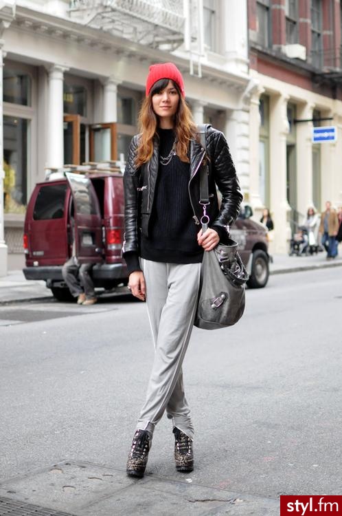 Moda uliczna Inne Moda