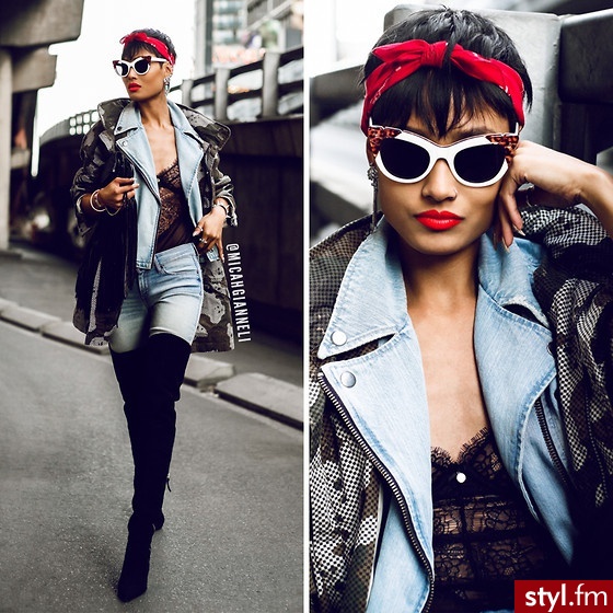 Moda uliczna Inne Moda