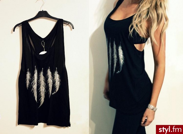 Topy Ciuchy Moda