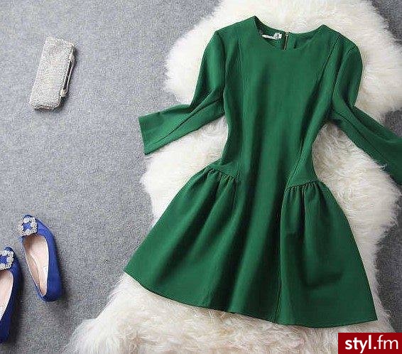Dzienne Sukienki Moda