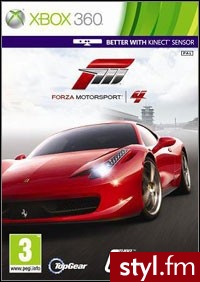 Forza Motorsport 4 Essential Kinect (Gra Xbox 360) - Bransoletki Biżuteria Moda