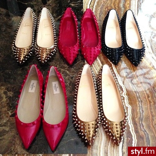 Balerinki Buty Moda