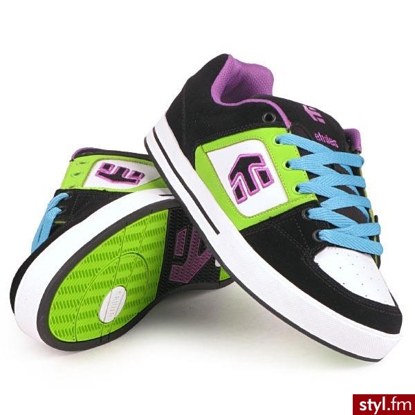 http://www.rockmetalshop.pl/product-pol-46954-buty-ETNIESRONINBLACKGREEN-09-ETNIE119.html - Pozostałe Buty Moda
