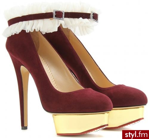 Szpilki Buty Moda