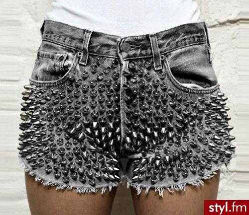 Szorty Spodnie Moda