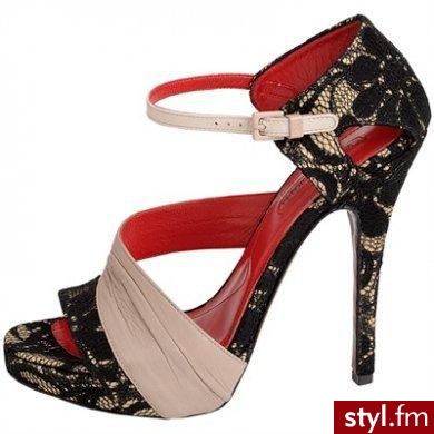 Szpilki Buty Moda