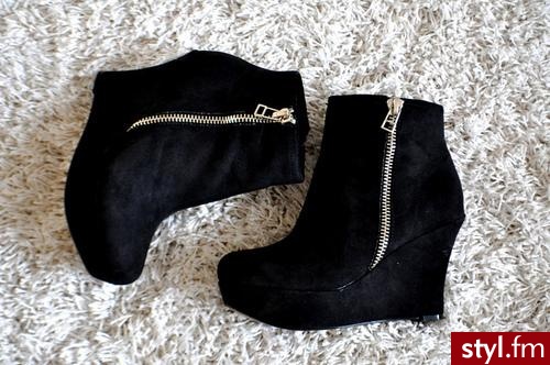 Botki Buty Moda