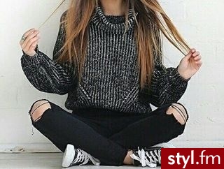 Swetry Ciuchy Moda