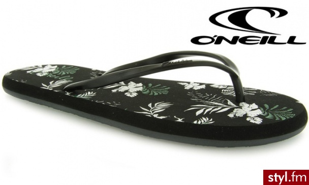 O'neill MOYA BLACK - Klapki Buty Moda