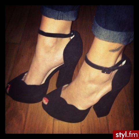 Sandały Buty Moda