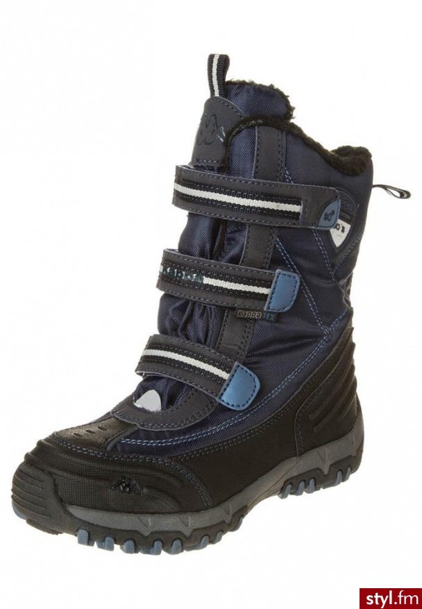 Kappa BEN TEX Śniegowce niebieski (260 090) - Pozostałe Buty Moda