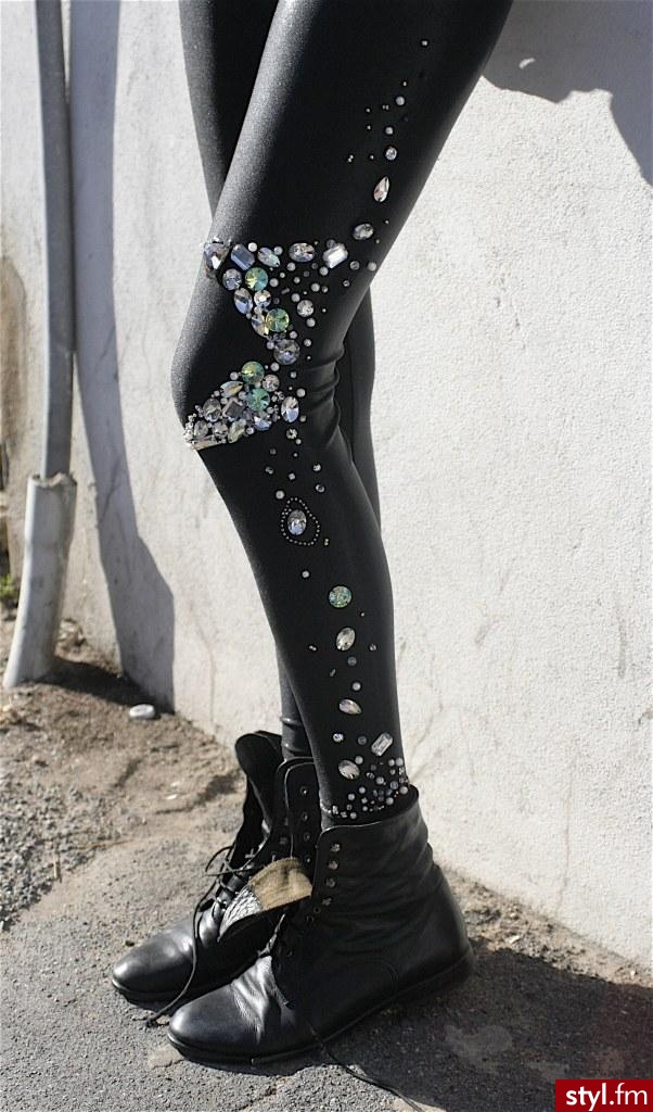 legginsy - Pozostałe Ciuchy Moda